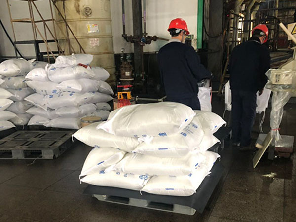 結晶氯化鋁出貨