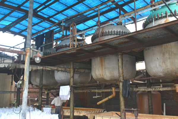 結晶氯化鋁生產(chǎn)中