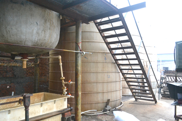 結晶氯化鋁生產(chǎn)過程